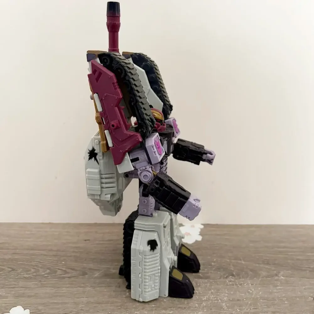 Vintage Hasbro 2001 Transformers Galvatron Armada Tank - Figure ONLY EUC